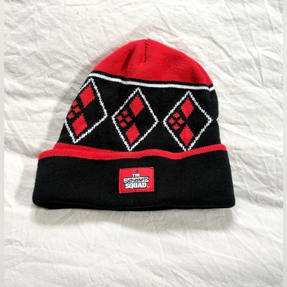 Suicide Squad Accessories - Suicide Squad Harley Quinn Diamond Beanie